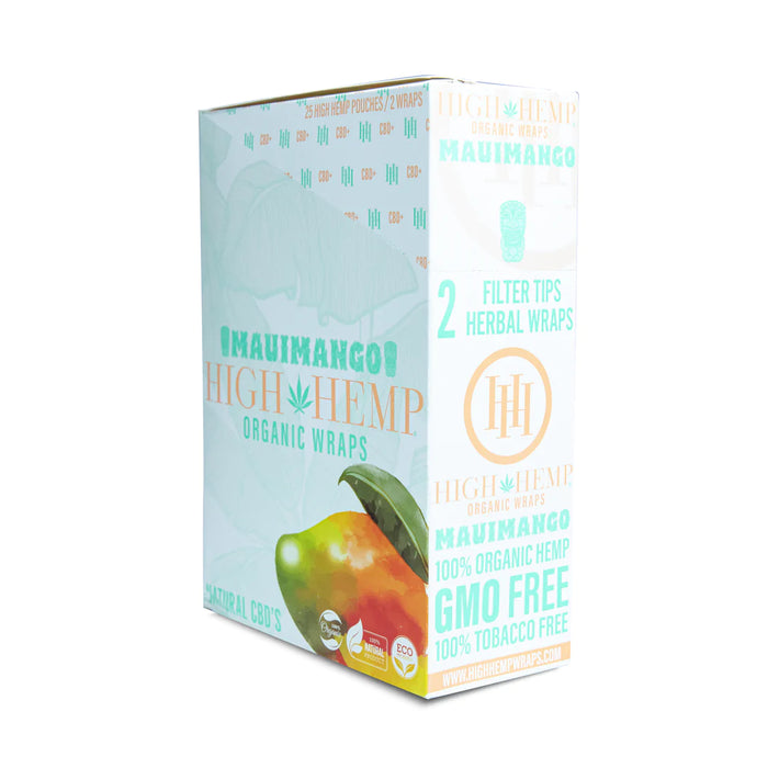 High Hemp Maui Mango Organic Wraps