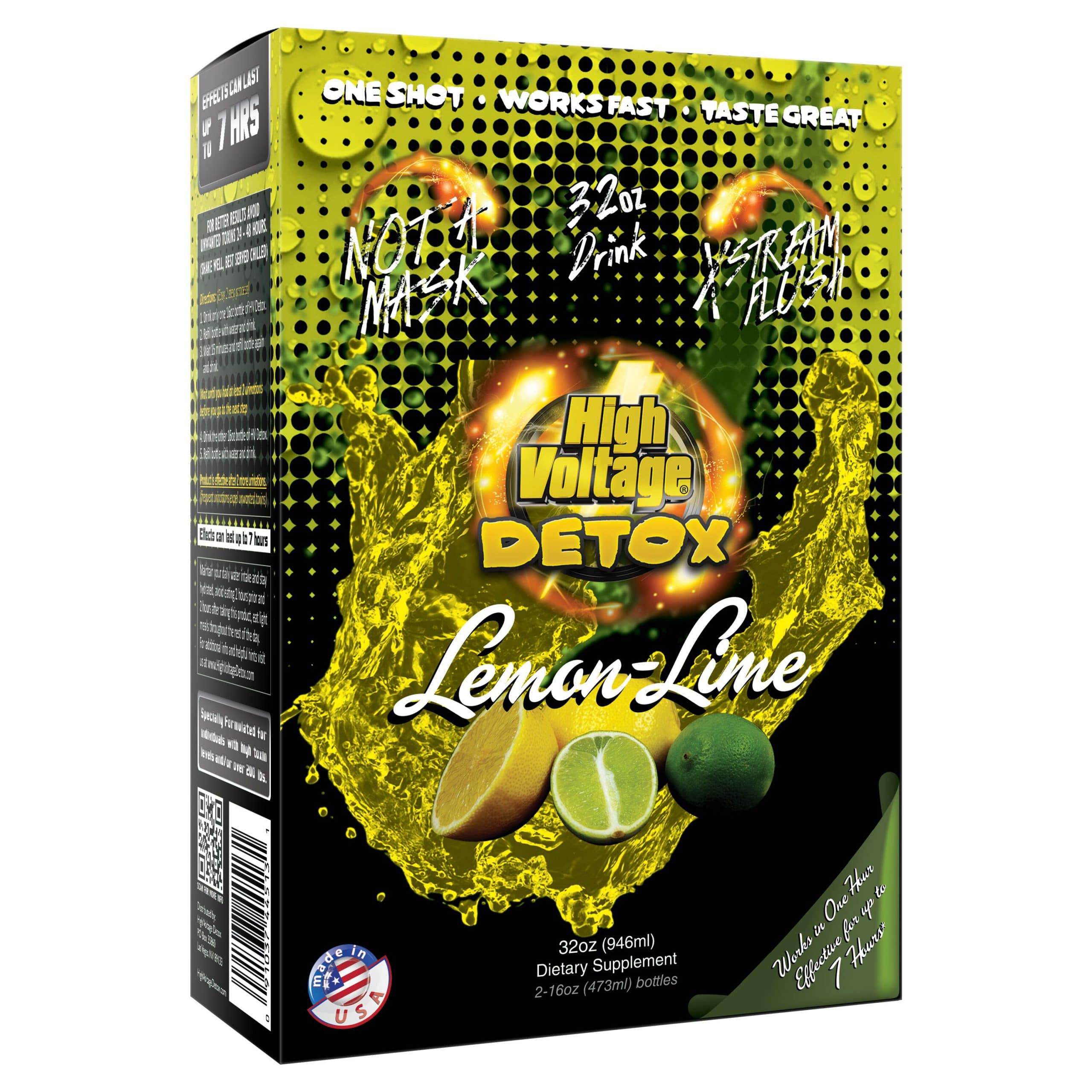 High Voltage Detox Drink 32oz