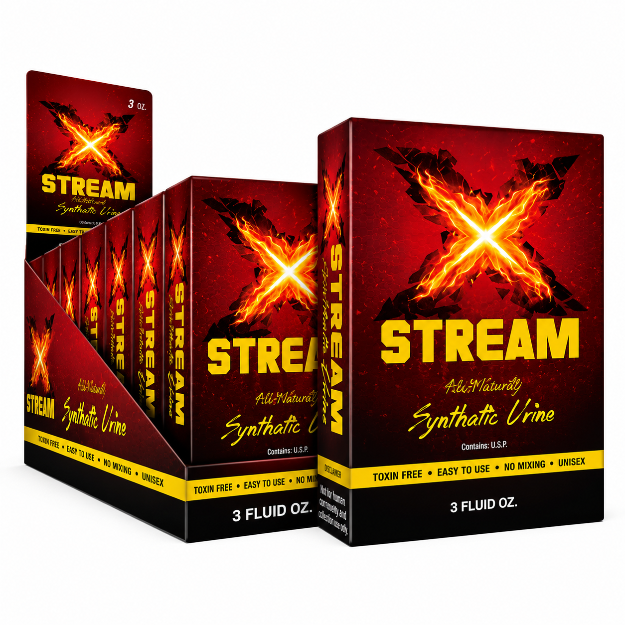 High Voltage Xstream Synthetic Urine 3oz