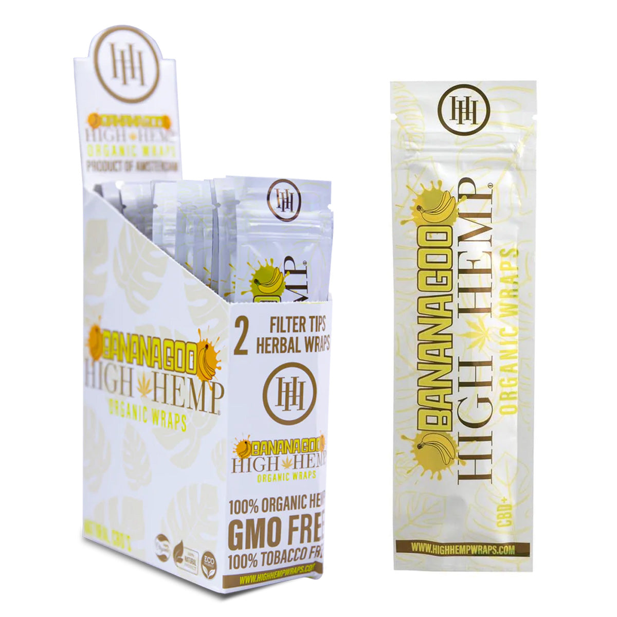High Hemp Organic Wraps wholesale