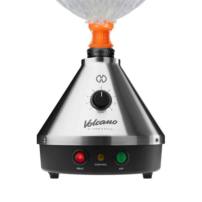 Volcano Classic Vaporizer Silver Edition
