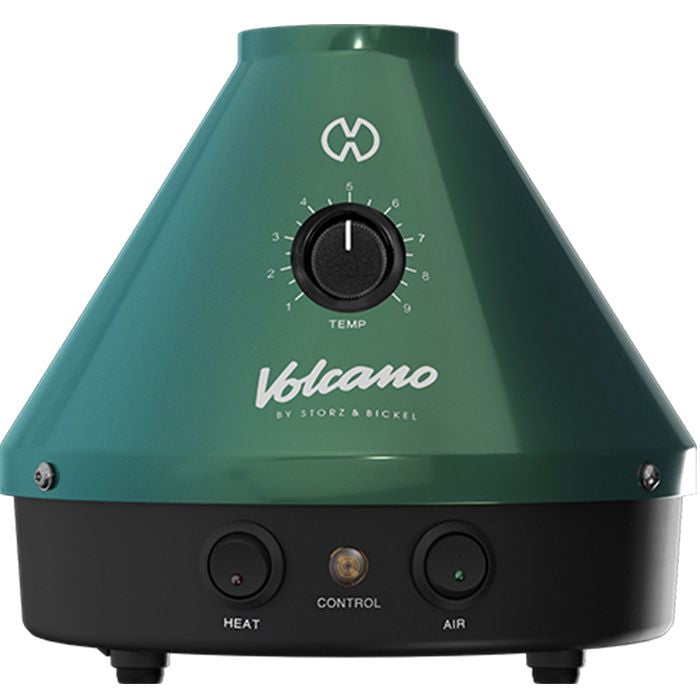 Volcano Classic Vaporizer Green Edition