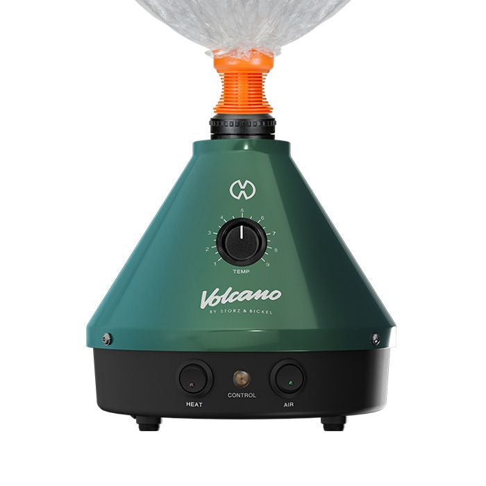 Volcano Classic Vaporizer Green Edition