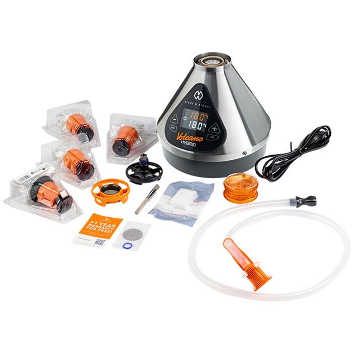 Volcano Hybrid Vaporizer Silver Edition
