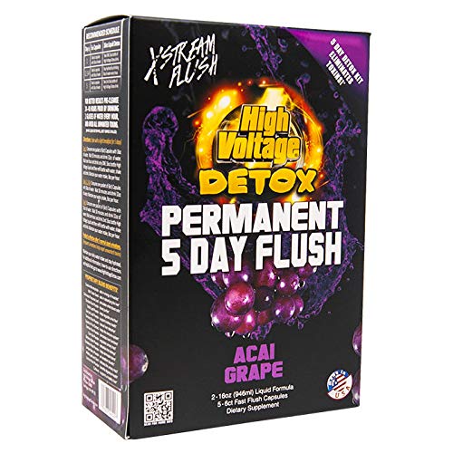 High Voltage Permanent 5 Day Flush