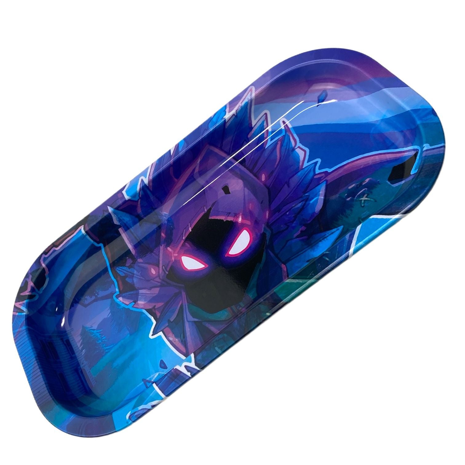 Mini Metal Rolling Tray - 8.5" X 4.5"