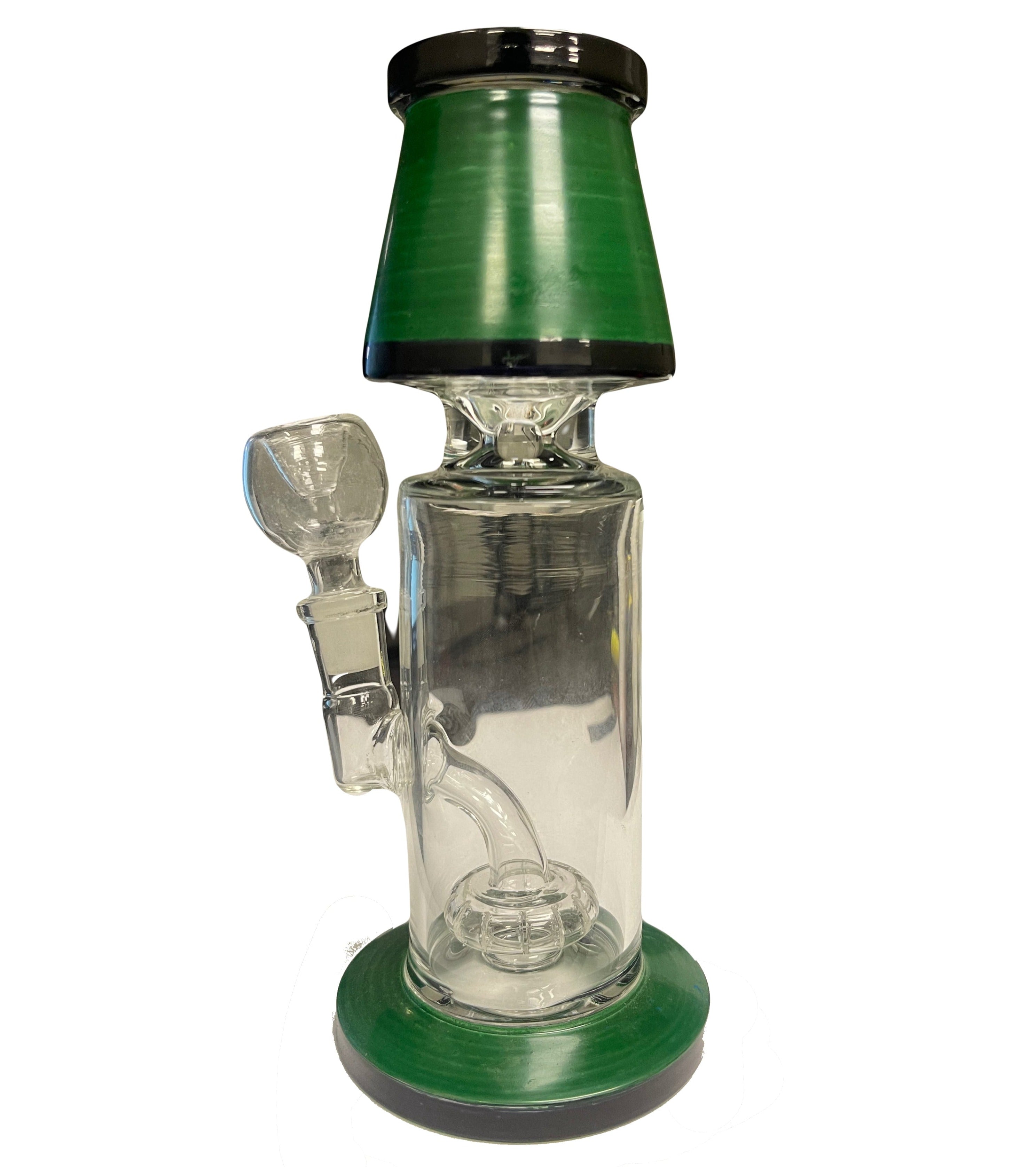 8" Water Pipe W/ Perc