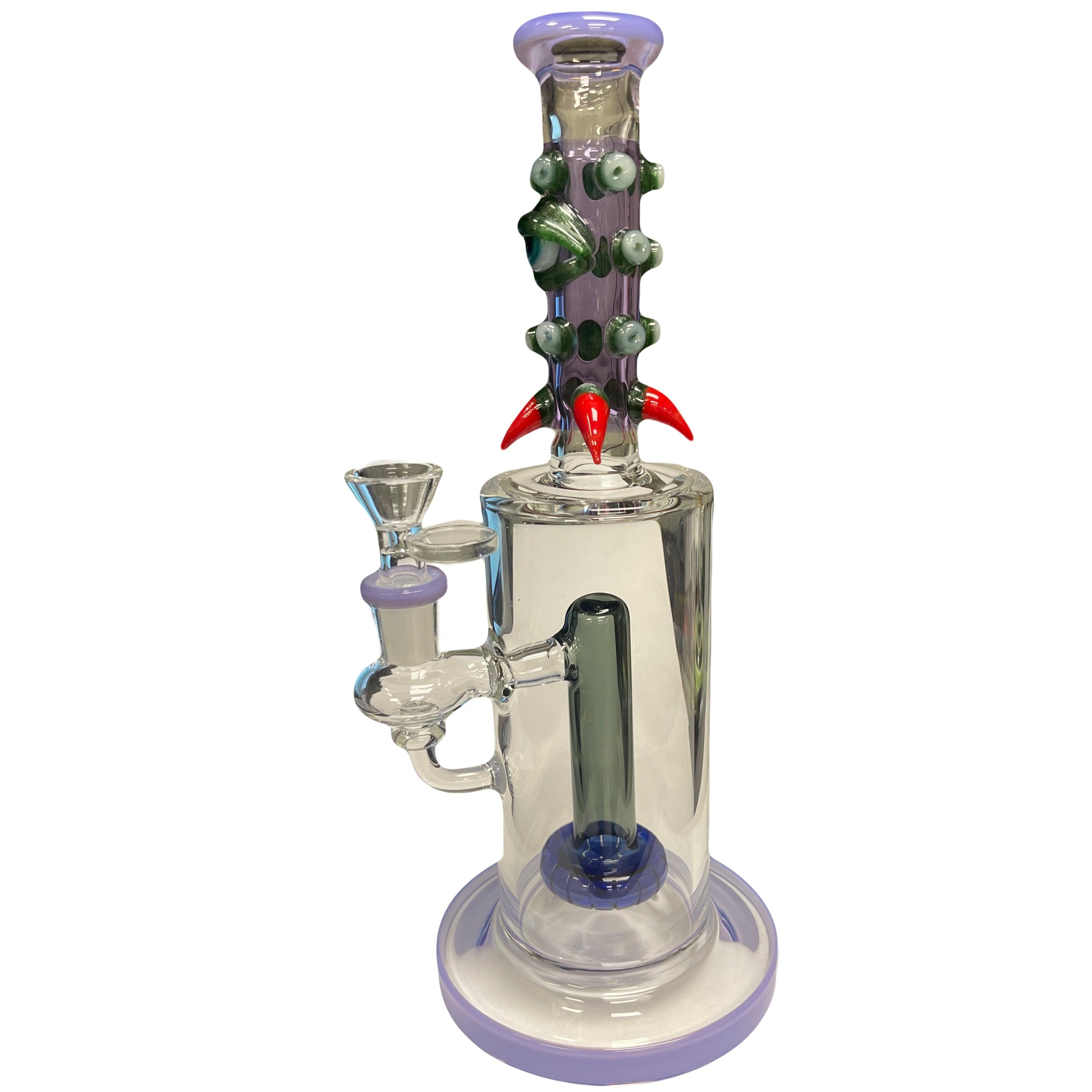 11" One Eye Glass Water Pipe