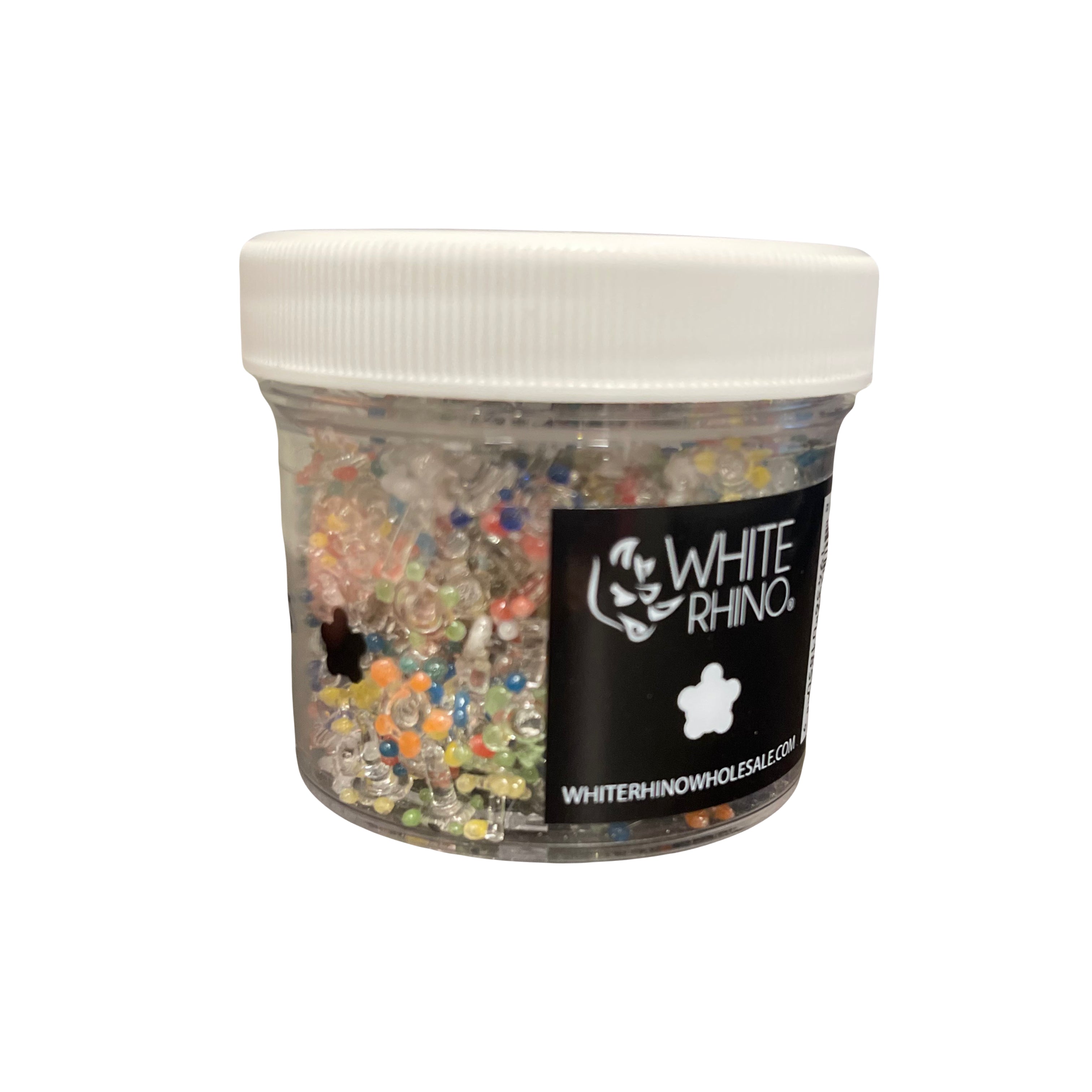 White Rhino Glass Screen Flower - 400ct