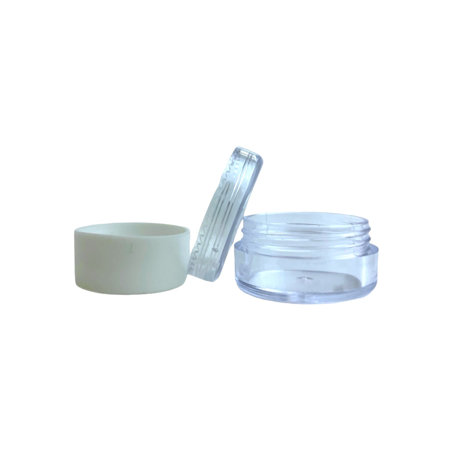 5ml Plastic Bottles Containing White Silica Gel