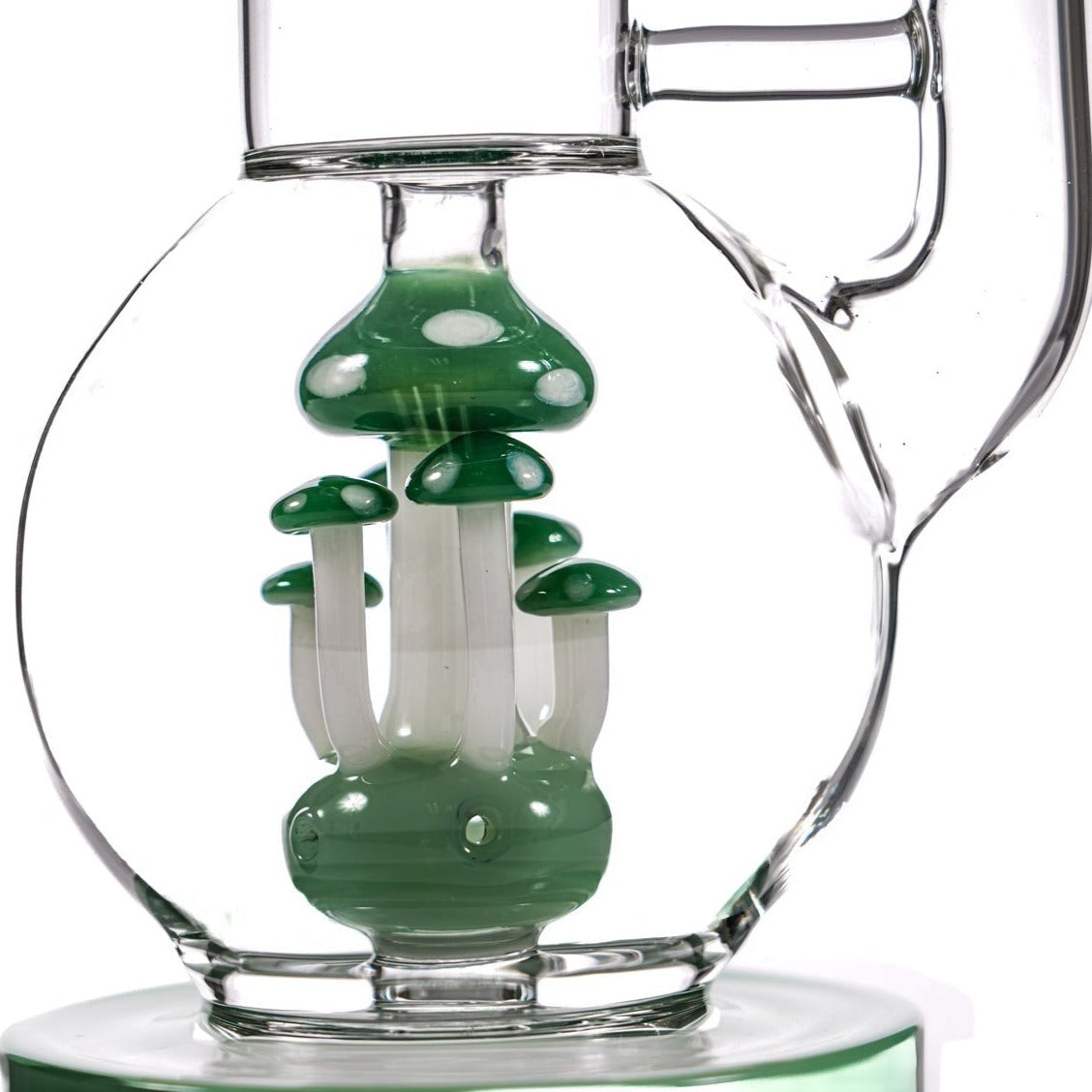 Toxic 10″ Mushroom Globe Rig For Puffco Proxy - TX57