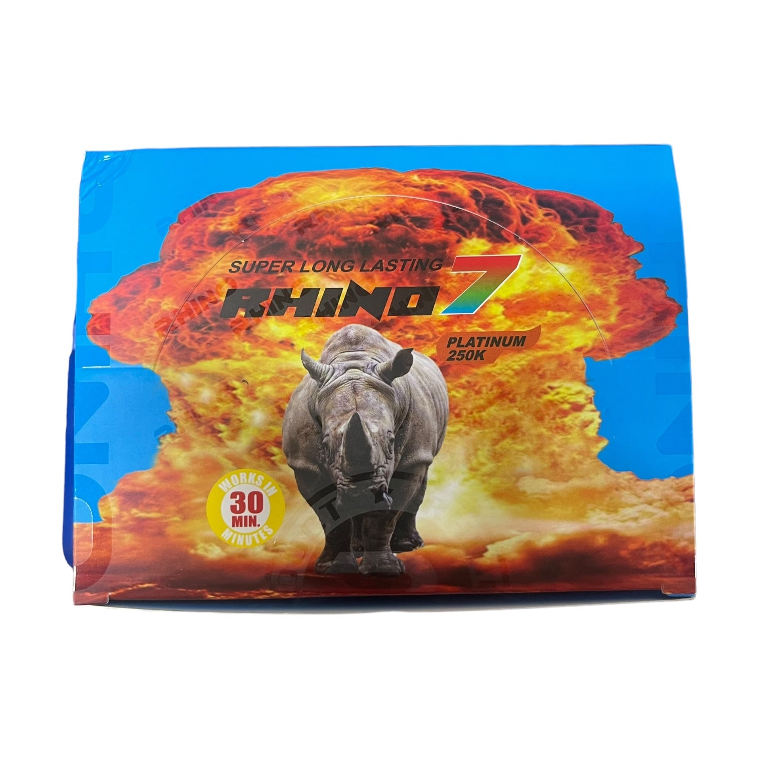 Rhino 7 Platinum 250K (24ct Display)