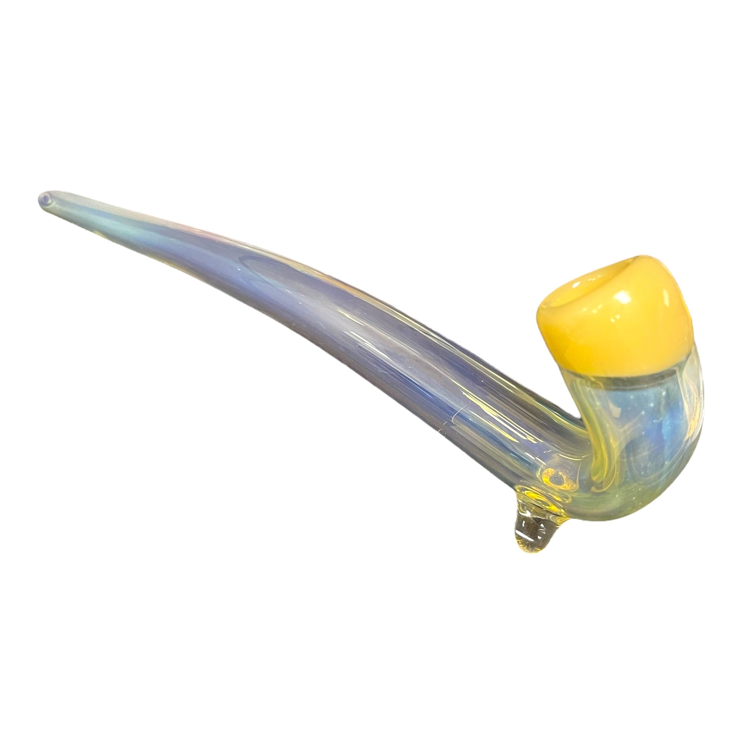 11.5" Gandalf Fumed Hand Pipe (Assorted Colors)