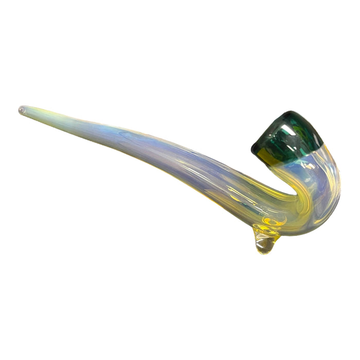 11.5" Gandalf Fumed Hand Pipe (Assorted Colors)