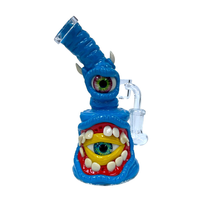 7" 3D Monster Glass Beaker Water Pipe "WHP-25"