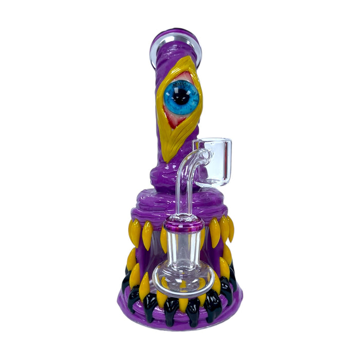 7" 3D Monster Glass Beaker Water Pipe "WHP-03"
