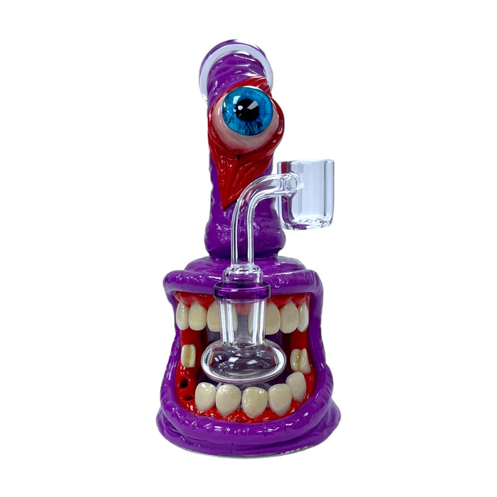 7" 3D Monster Glass Beaker Water Pipe "WHP-02"