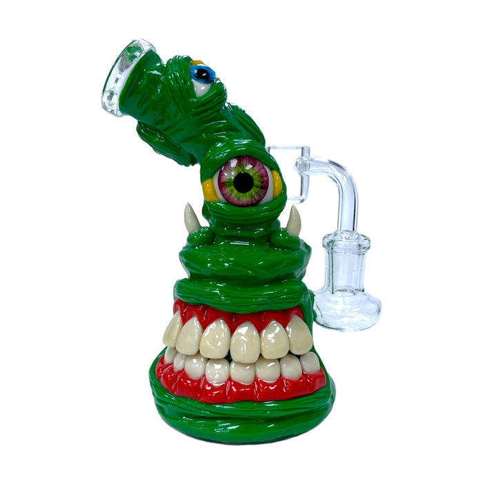 7" 3D Monster Glass Beaker Water Pipe "WHP-26"