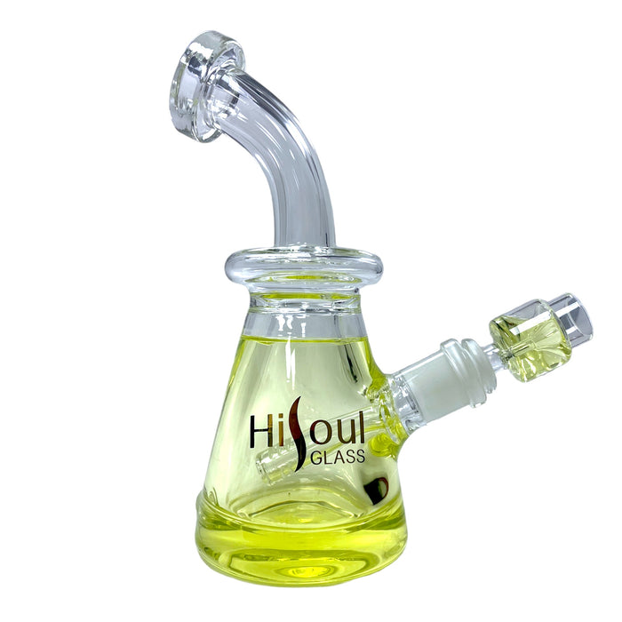 8" HiSoul Glass Beaker Freezable Water Pipe