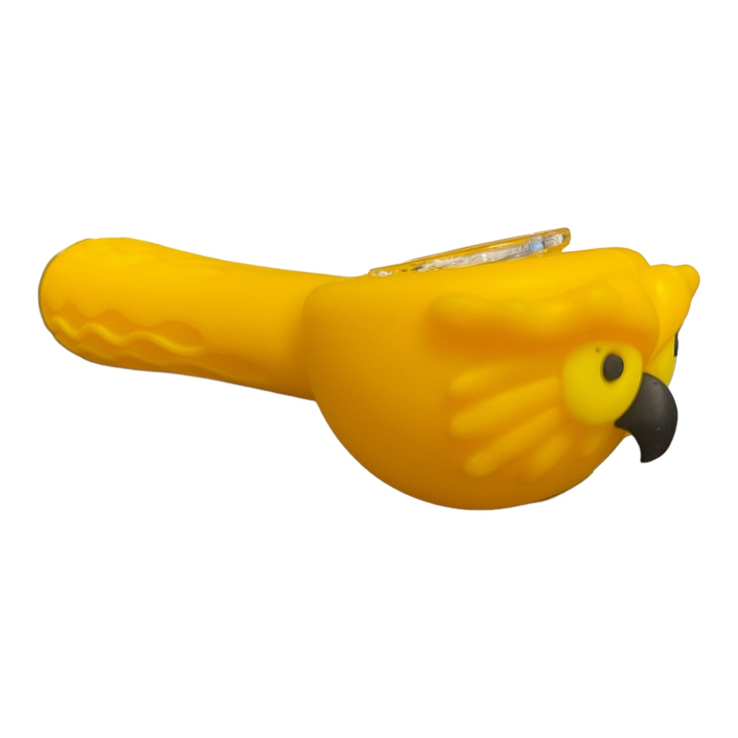 4" Owl Face Hand Pipe (Assorted Colors)