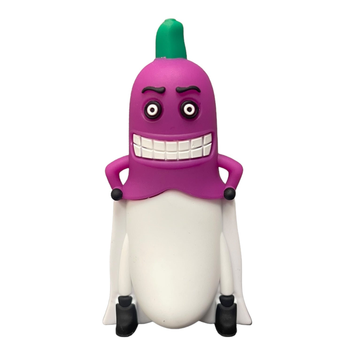 4" Banana Man Hand Pipe (Assorted Colors)