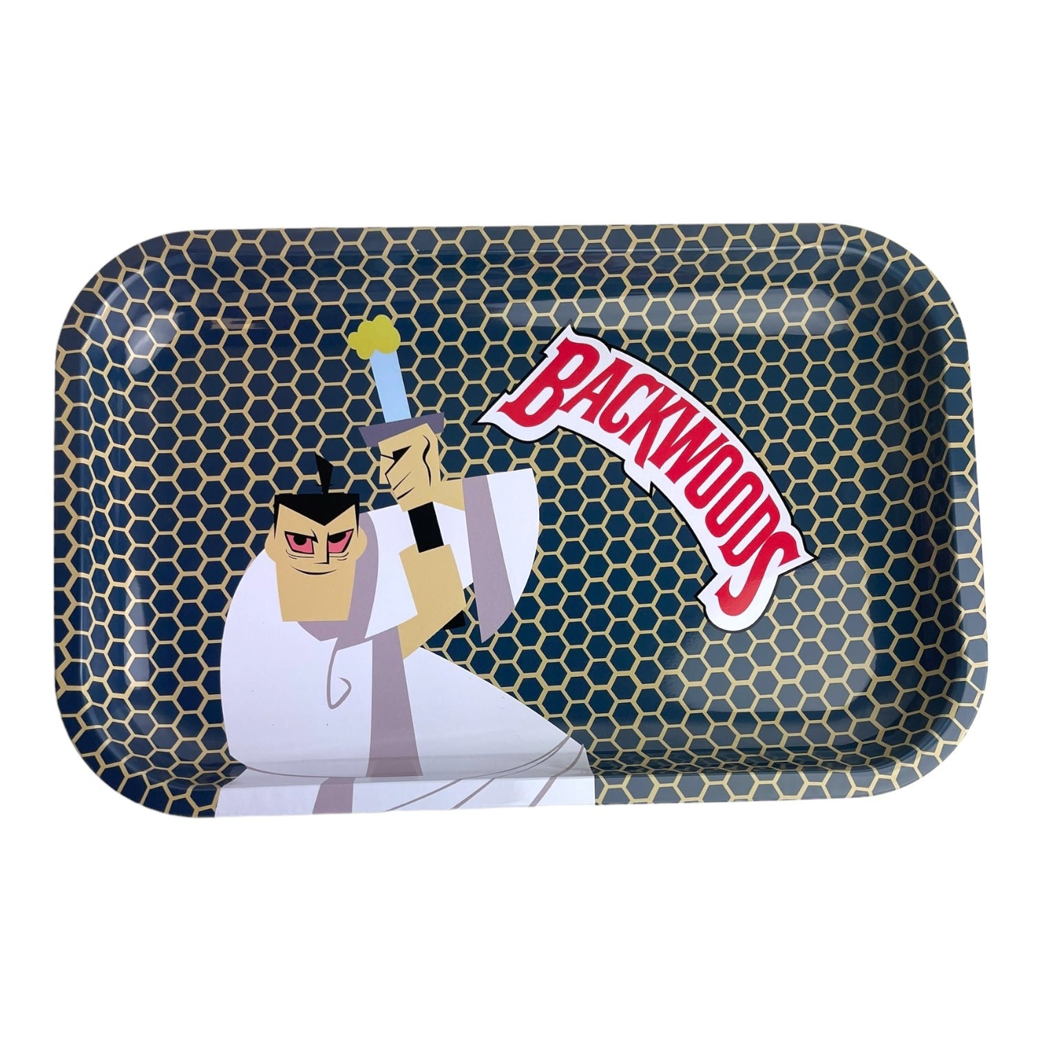 Medium Metal Rolling Tray (11" x 7")