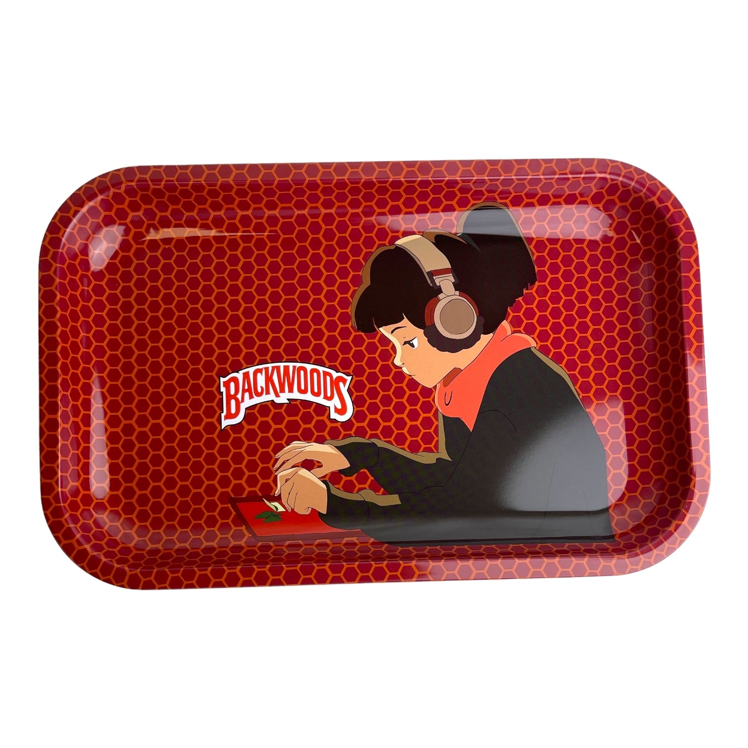 Medium Metal Rolling Tray (11" x 7")