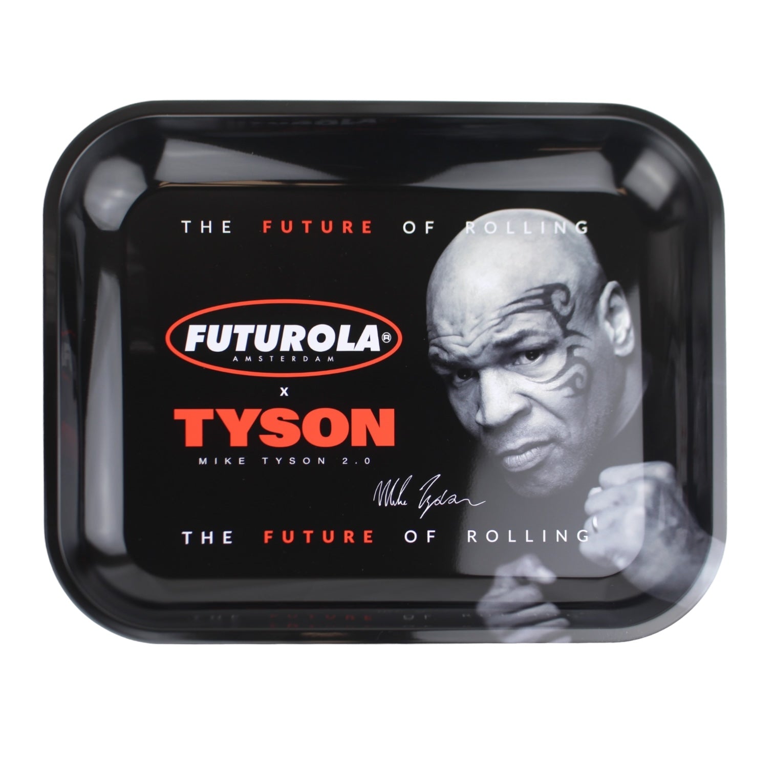 Tyson 2.0 x Futurola | Metal Rolling Tray - Large