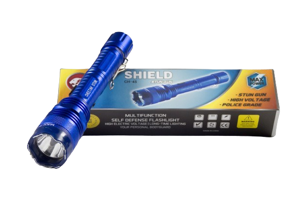 Shield Stun Gun W/ Flash Light