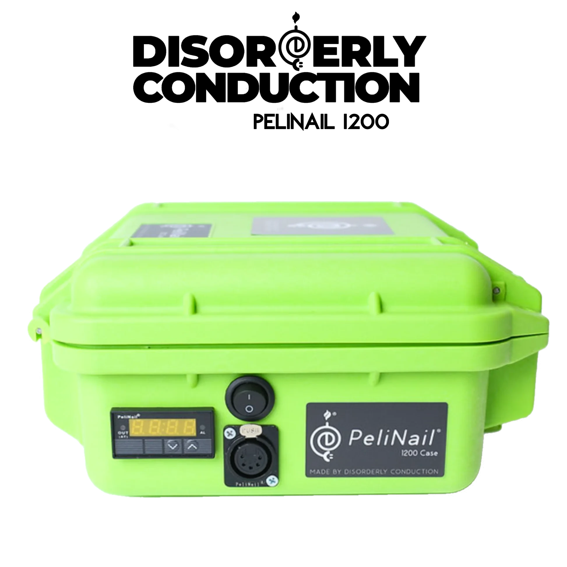 PeliNail 1200 Adapter Set by Disorderly Conduction