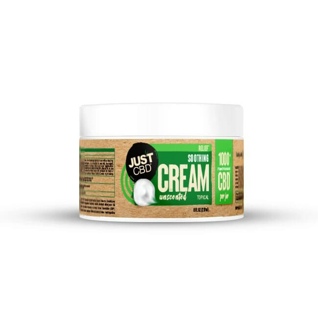 JJust Cbd Relief Soothing Cream
