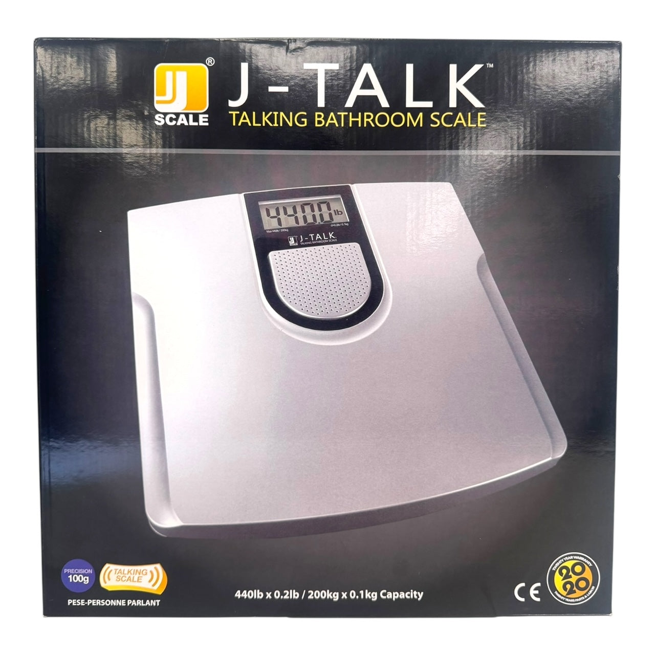 JS Scales J-TALK Digital Bathroom
