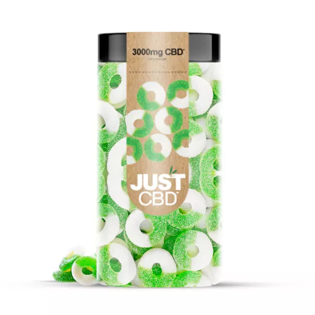 JUST CBD Hemp Infused 3000MG