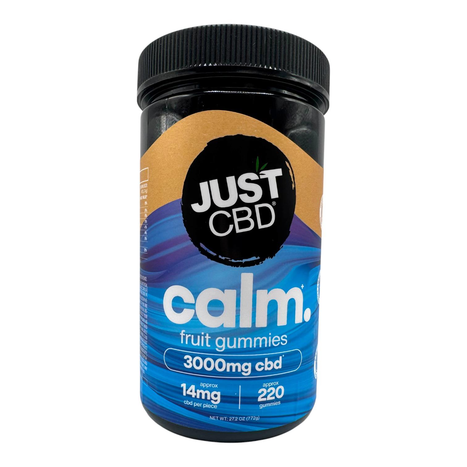 JUST CBD Hemp Infused 3000MG