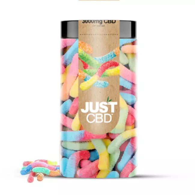 JUST CBD Hemp Infused 3000MG