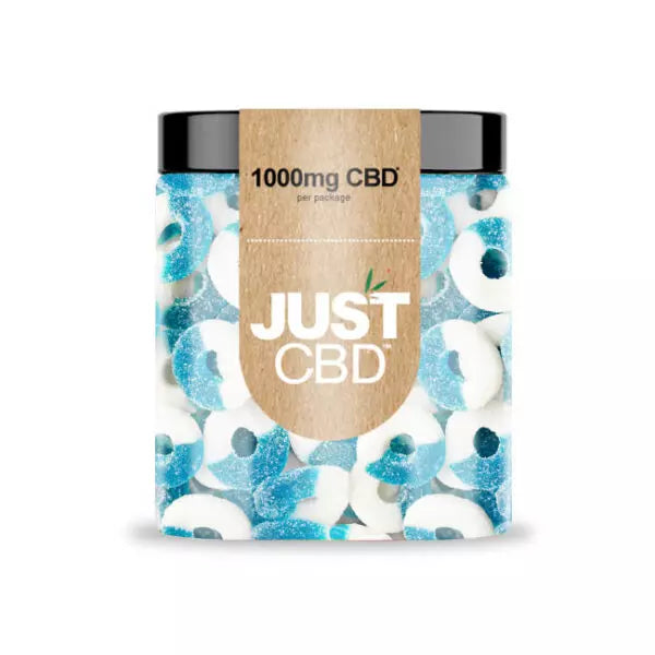 JUST CBD Hemp Infused Gummies 1000MG