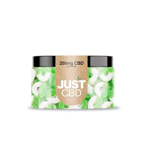 JUST CBD Hemp Infused Gummies 250MG