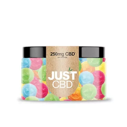 JUST CBD Hemp Infused Gummies 250MG
