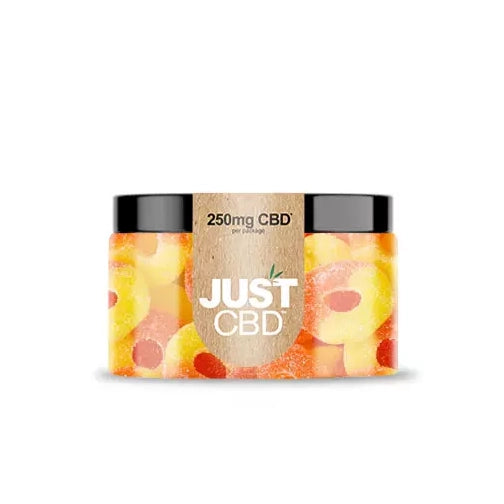 JUST CBD Hemp Infused Gummies 250MG