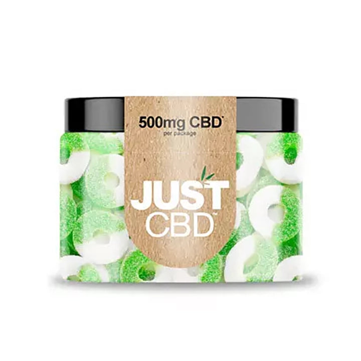 JUST CBD Hemp Infused Gummies 500MG