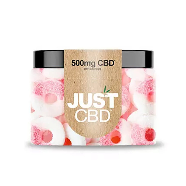 JUST CBD Hemp Infused Gummies 500MG