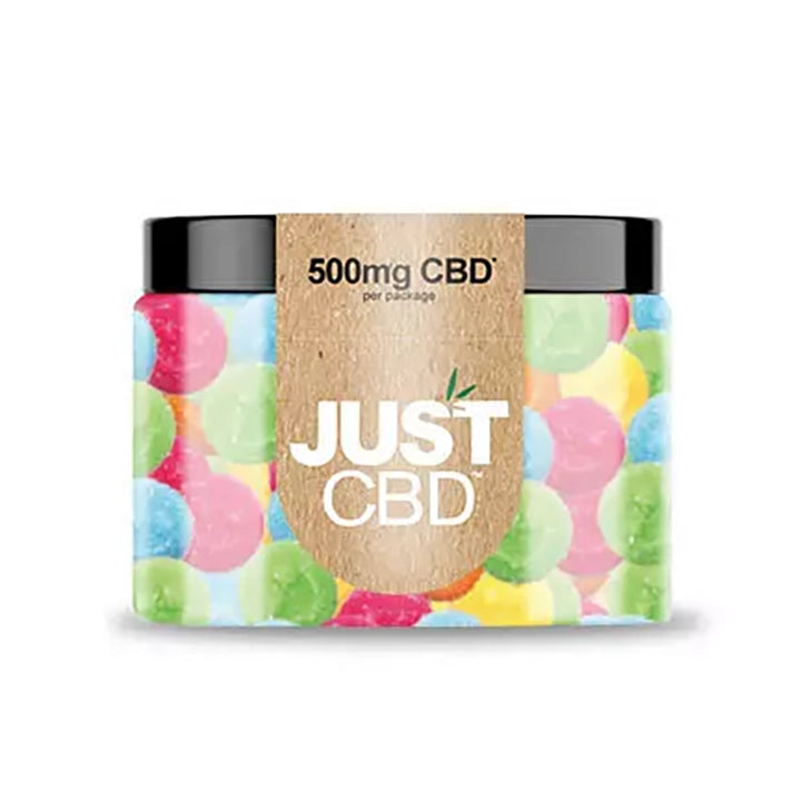 JUST CBD Hemp Infused Gummies 500MG