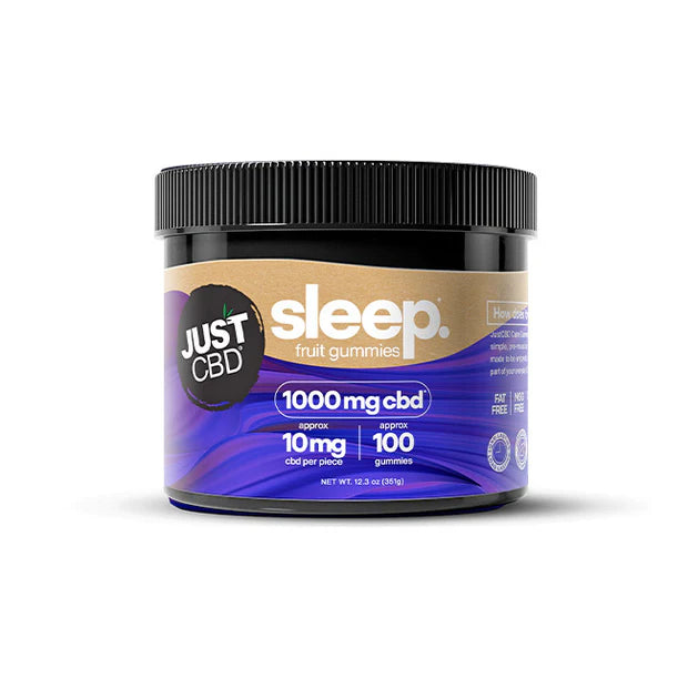 JUST CBD Sleep Fruit Gummies