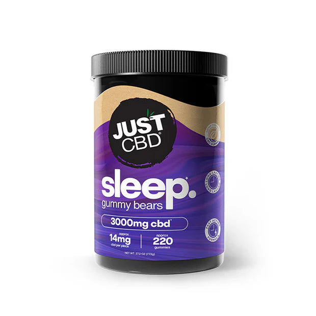 JUST CBD Sleep Fruit Gummies