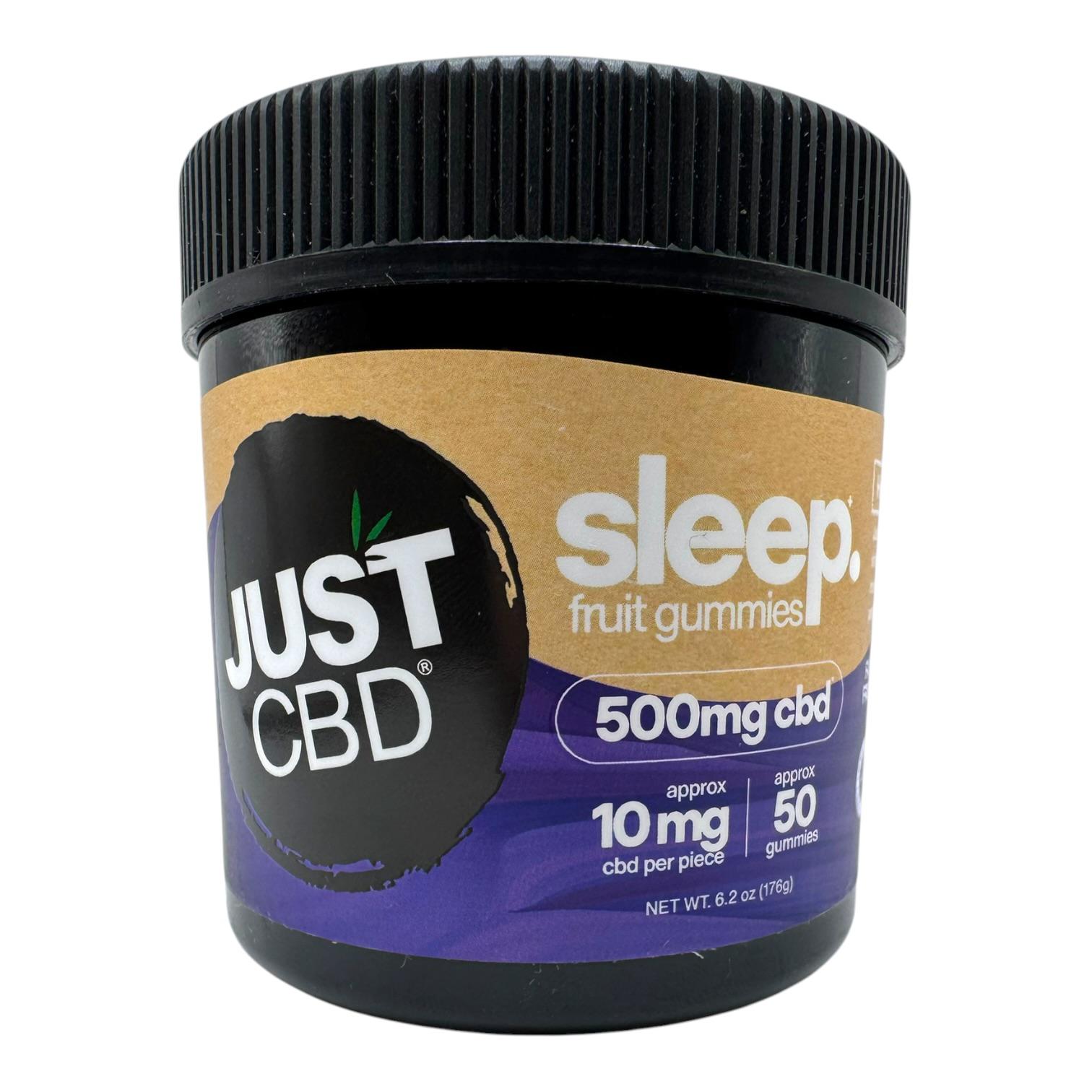 JUST CBD Sleep Fruit Gummies