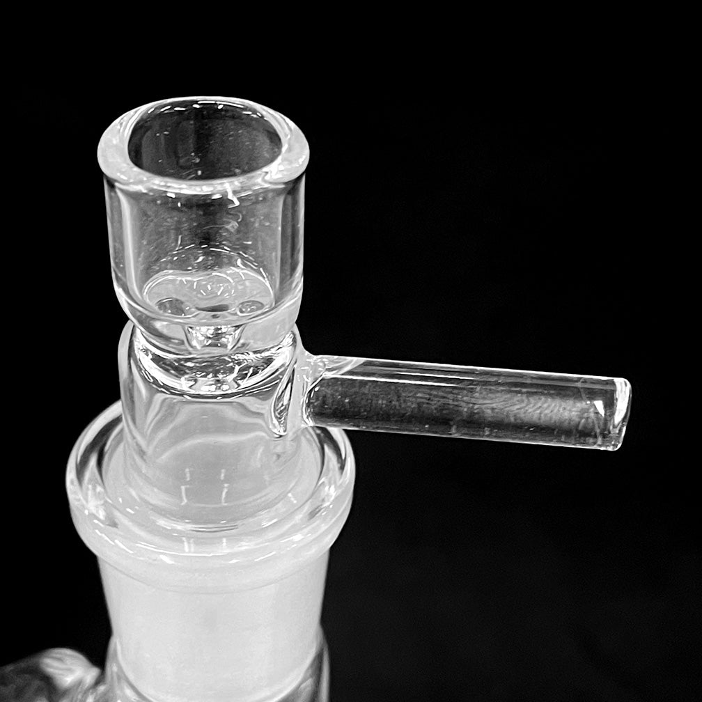Jet Slide Glass Bowl