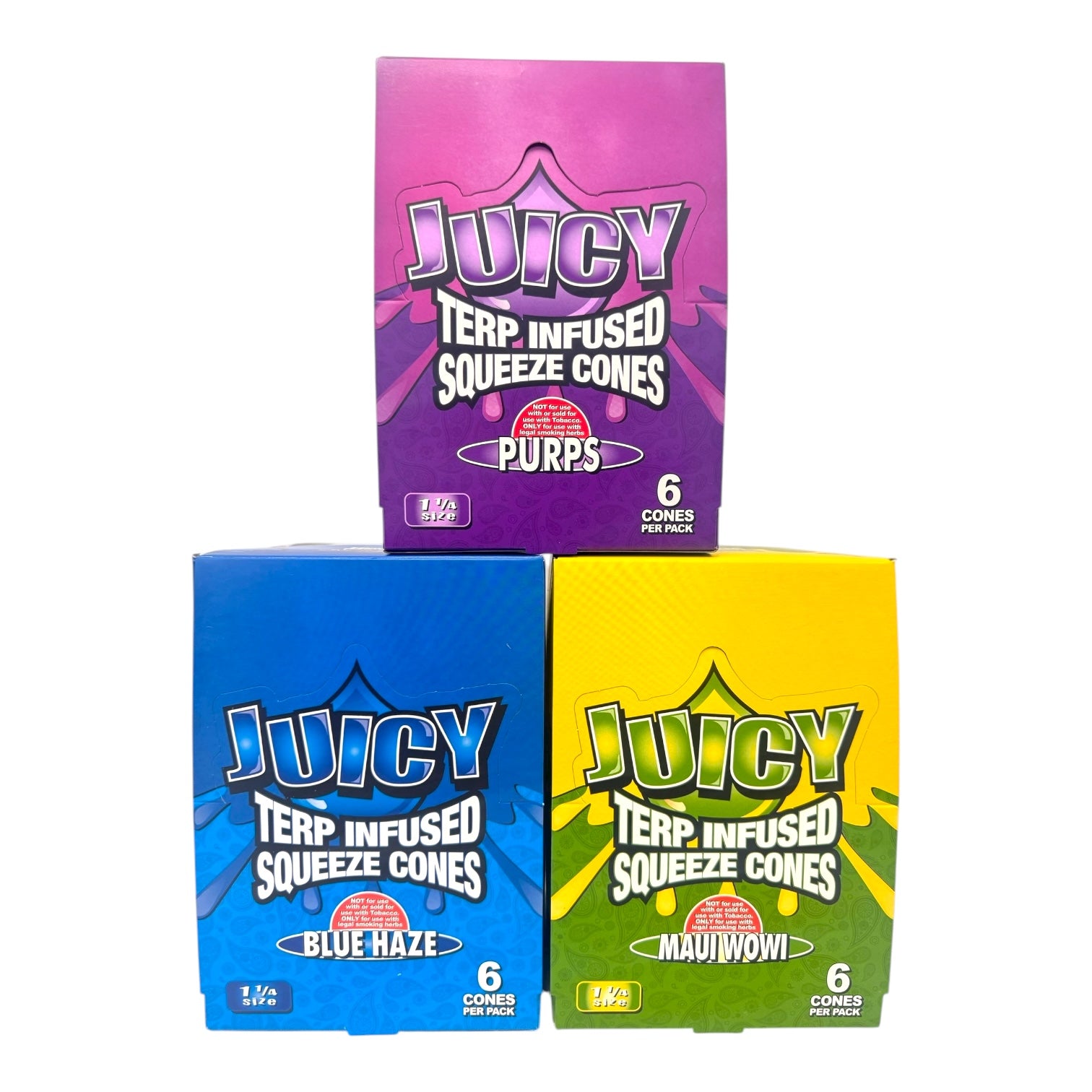 Juicy Terp Squeeze Cones 1 1/4"