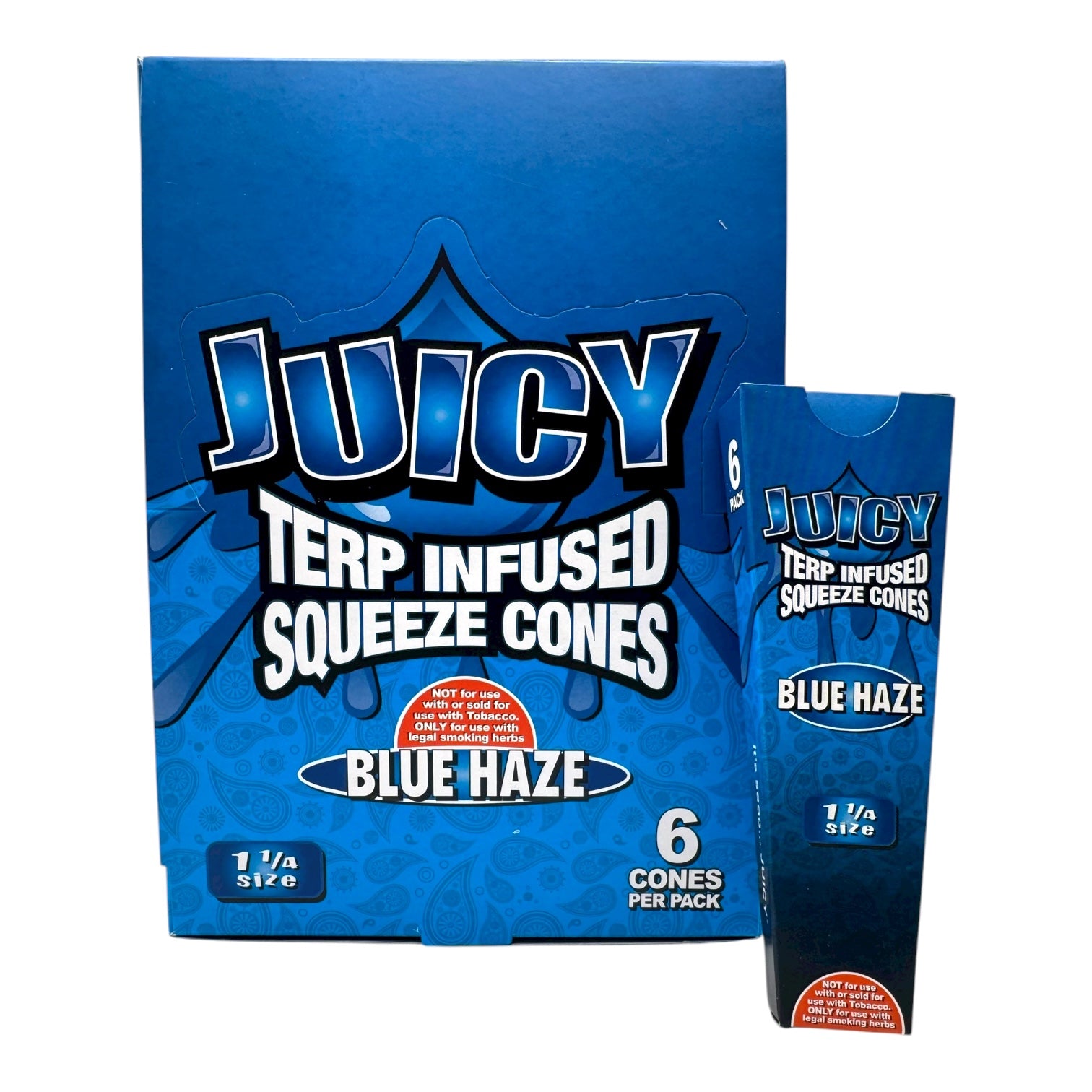 Juicy Terp Squeeze Cones 1 1/4"