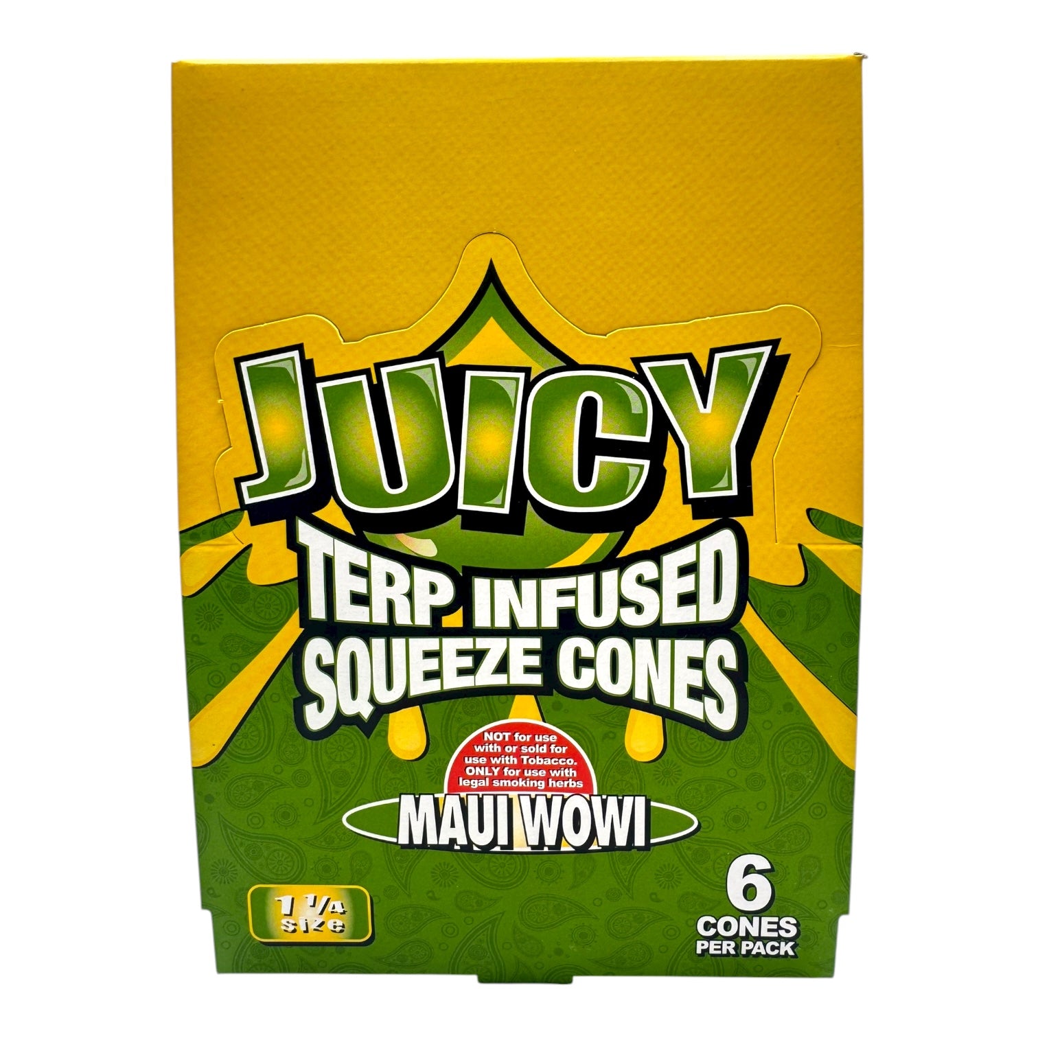 Juicy Terp Squeeze Cones 1 1/4"