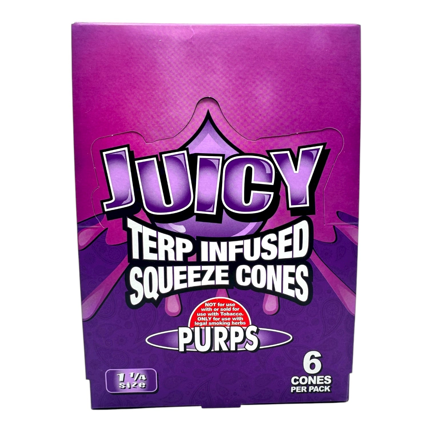 Juicy Terp Squeeze Cones 1 1/4"